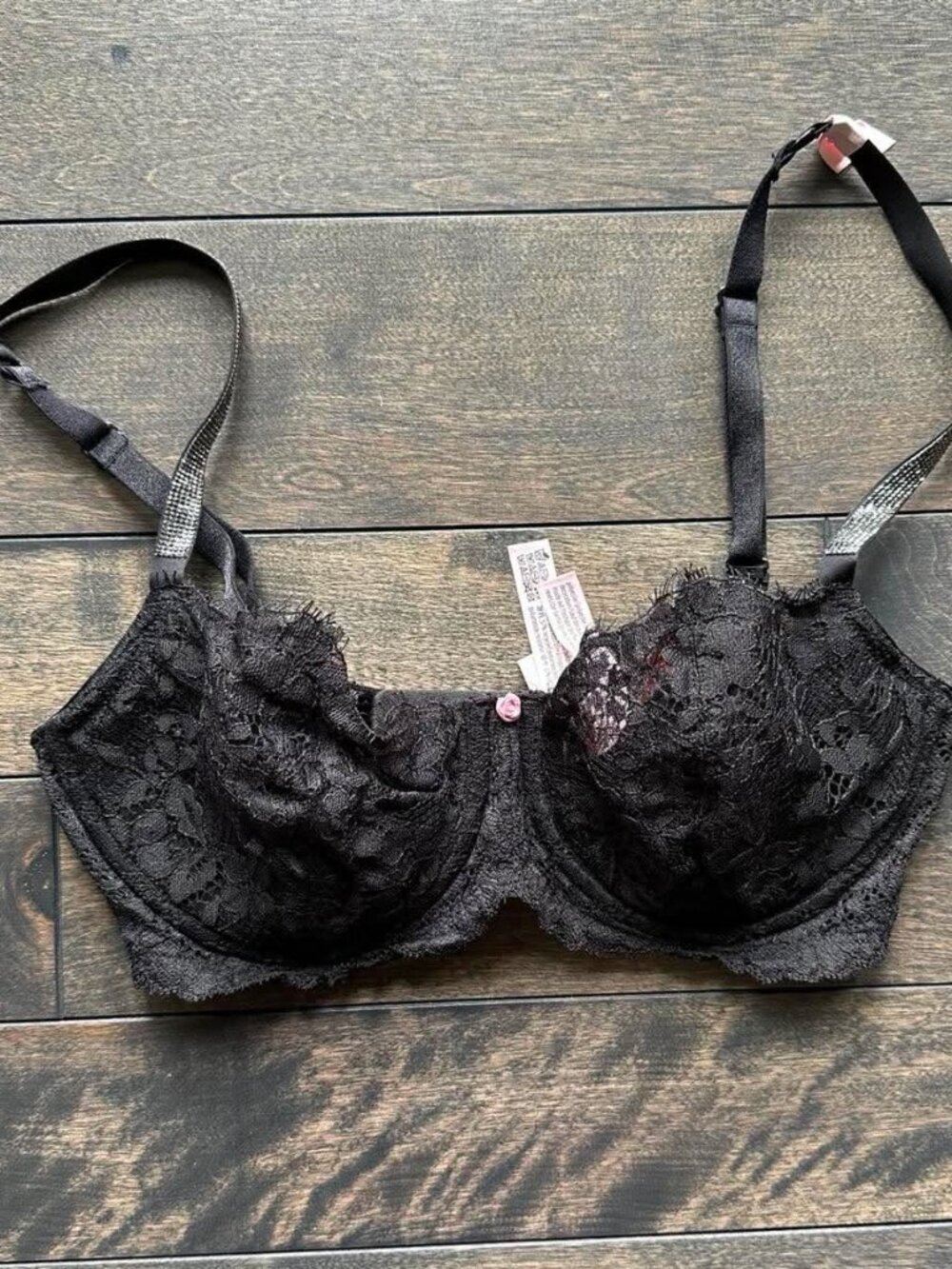 Victoria's Secret Dream Angels Shine Push-up Without Padding Bra - NEW